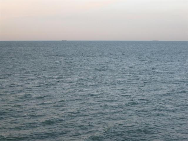 Horizont - check - Rückfahrt